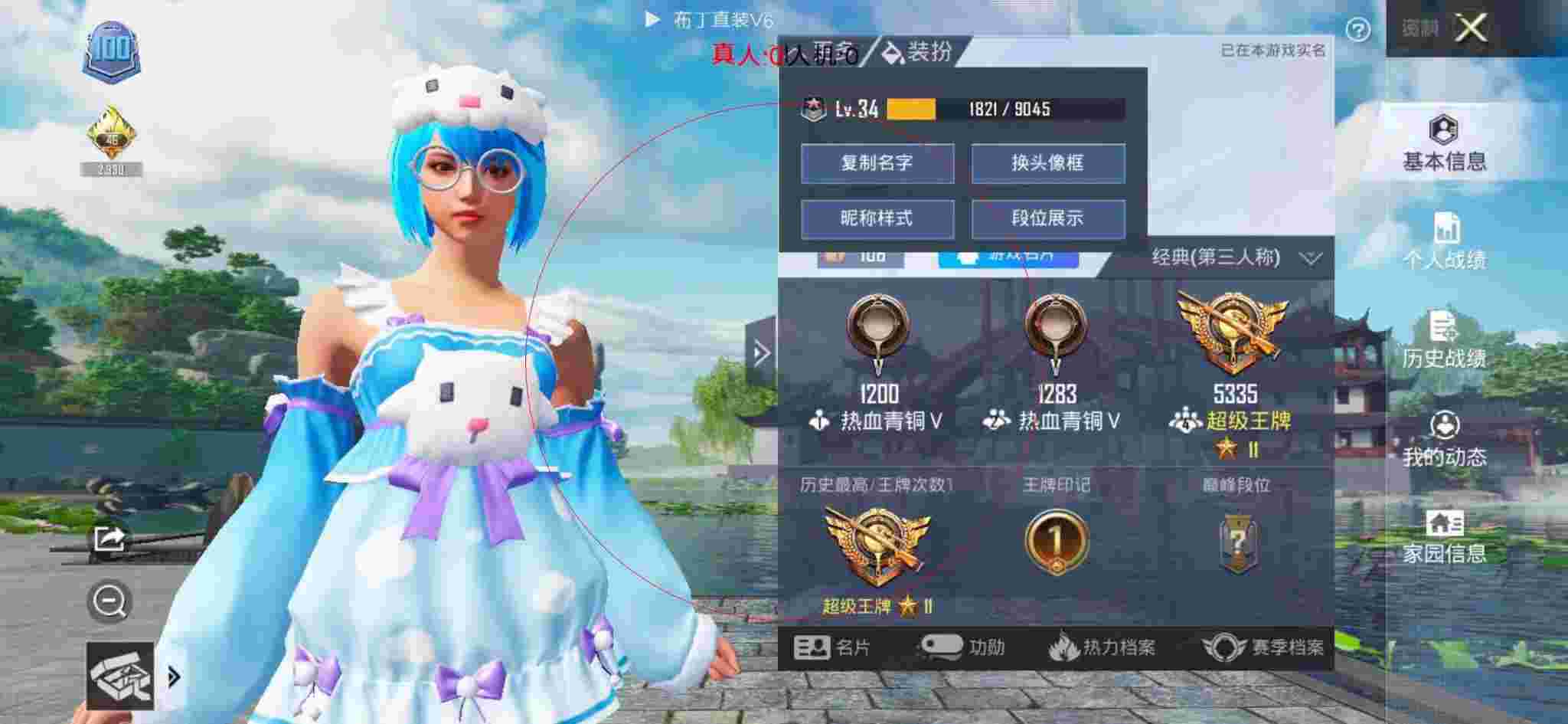 和平精英布丁直装透视 - 和平精英神罚辅助大图预览辅助预览图